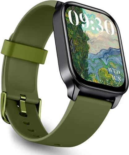 Miniatura 12 de OCTANDRA Beyond VeryFit - Reloj inteligente para hombres y mujeres, pantalla AMOLED de 1.99 pulgadas, voz AI, 3ATM, reloj de seguimiento