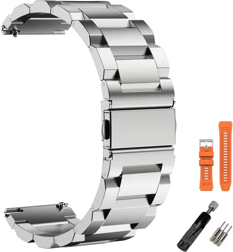 Miniatura 8 de WalkerFit Correa de reloj inteligente de 0.866 in, para CARBINOX Blaze/Edge/Vortex, compatible con AMAZTIM M2/T3/M3 Ultra/M3/T2/M3E, correas