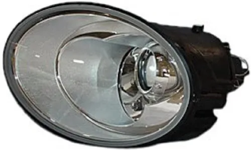 TYC Conjunto de faro delantero izquierdo compatible con Volkswagen Beetle 2006-2010