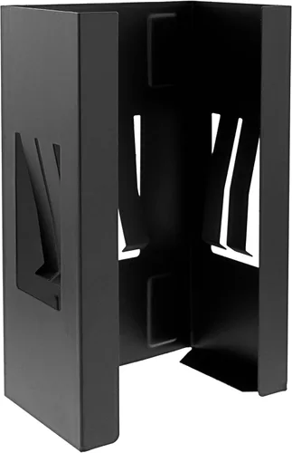 TCP Global Soporte para guantes para montaje en pared, dispensador de guantes, soporte de caja de pañuelos para montaje en pared, dispensador de