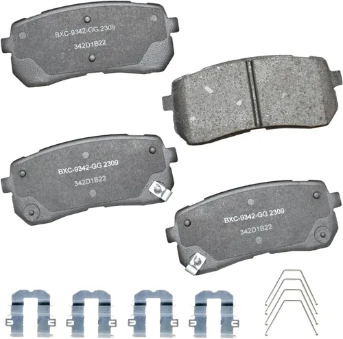 Miniatura 118 de Pastillas de freno Bendix Premium SBC21 para Alfa Romeo Alfetta, Berlina, Duetto 1600, GTA, GTC, GTV, GTZ, Giulia, Montreal, Spider, TZ, BMW 2000