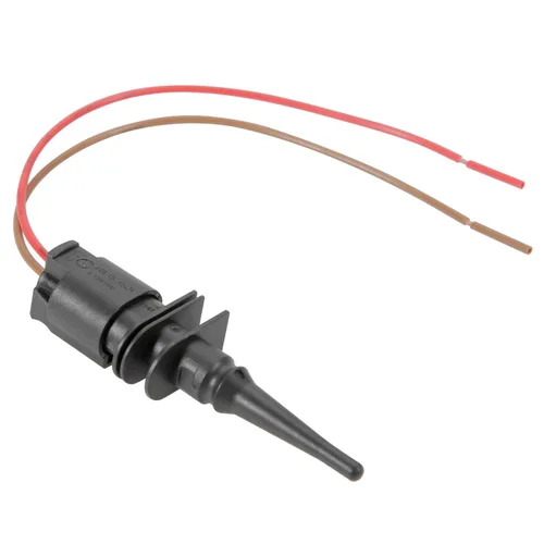 Miniatura 10 de Sensor de temperatura del aire exterior compatible con BMW E46 E39 E38 X3 X5 M5 M6 Z4 3 5 7 Series MINI (reemplaza 65816936953 65816905050)