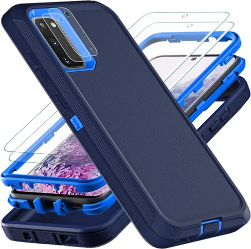 Miniatura 7 de YKHJKLEC Solo funda para Samsung Galaxy S20, no compatible con Galaxy S20 FE/S20 Plus/S20 Ultra, con 2 piezas