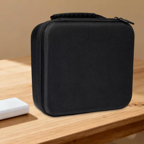 Miniatura 5 de Portable Carrying Case Small Electronic Accessories Storage Bag Organizer Storage Case for Phone Earbuds Mobile HDD