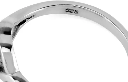 Miniatura 4 de Silvershake Anillo solitario de plata de ley 925 con perlas cultivadas en agua dulce