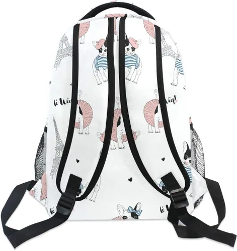 Miniatura 4 de Roaring Panther Mochila escolar Mochila de viaje para niños estudiantes, Patrón 5, Mochilas Daypack