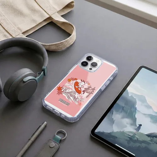 Miniatura 401 de Carcasa de gel para iPhone 7 Plus/iPhone 8 Plus, diseño de Snoopy Oriental de Peanuts, Badges