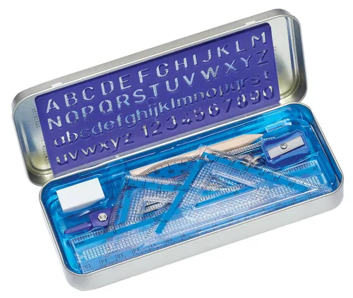 Miniatura 3 de Staedtler paquete de herramientas de dibujo para matemática (557 10 BN 02)