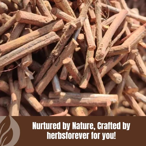 Miniatura 7 de HerbsForever Polvo de manjistha - Rubia Cordifolia - Hierba para el cuidado de la piel - Apoya la desintoxicación y la purificación - Sin OMG