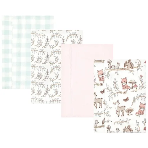 Miniatura 226 de Hudson Baby - Paños unisex de franela de algodón para bebé, bosque, talla única
