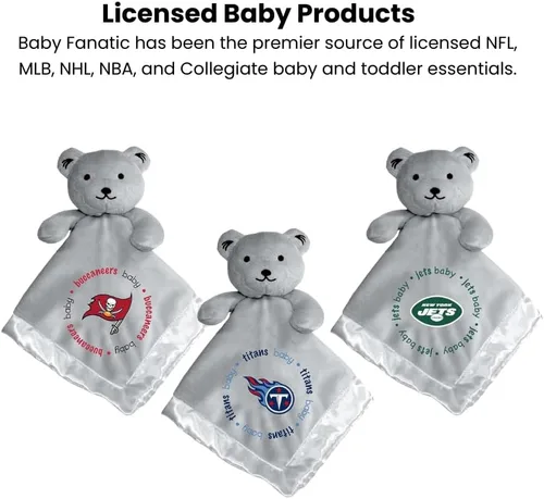 Miniatura 6 de Baby Fanatic NFL - Manta de oso de seguridad unisex para bebé