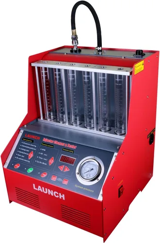 Miniatura 3 de Limpiador y probador de inyector Autool Launch CNC602A con transformador de 110 V