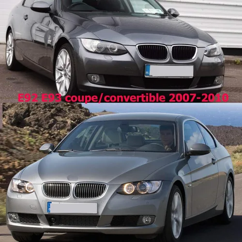 Miniatura 3 de PENSUN Estilo M3 Cobertura de Parachoques Delantero Compatible con BMW E92 E93 328i 335i Coupé Convertible 2007-2010