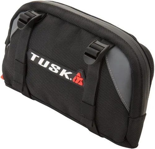 TUSK Bolsa de manillar Dirt Bike/Adventure/Snow Bike/ATV/Compatible con SURRON SUR-RON/eBike/MTB/ 2.3L Capacidad