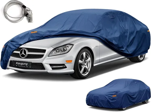 Miniatura 112 de Kaugung Funda de coche resistente para BMW M2 (2019-2024), impermeable, resistente a todo tipo de clima, protección contra el sol, lluvia, polvo