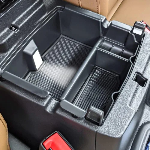 Miniatura 8 de Organizador de Consola Central Compatible con Jeep Wrangler JL y JLU 2018 2019-2024 2025 2026 Accesorios, Gladiator JT Truck 2020 2021 2022