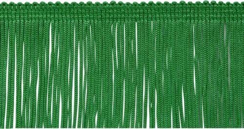 Miniatura 35 de Trims By The Yard Borde de flecos de cadena de 2 pulgadas, borde decorativo de flecos de poliéster, flecos versátiles para disfraces, uniformes