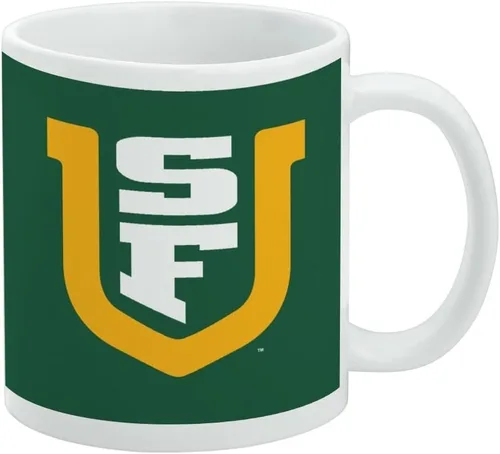 Miniatura 252 de Taza de cerámica con logotipo principal de Marshall, tazas originales para regalo para café, té y bebidas calientes, 11 oz, blanca