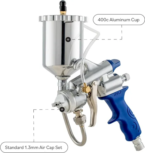 Miniatura 4 de Fuji Spray 2203G Semi-PRO 2 - Sistema de rociado HVLP por gravedad
