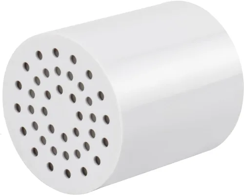 Miniatura 10 de Filtro de cabezal de ducha que reduce el cloro de agua dura y metales pesados para calmar la piel seca con picazón, la caspa y el eccema para una