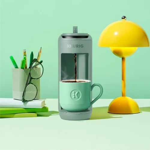 Miniatura 10 de Keurig K-Mini Mate - Cafetera de una sola porción, ultracompacta de 4 pulgadas de ancho, apta para taza de viaje, regalo ideal para vacaciones