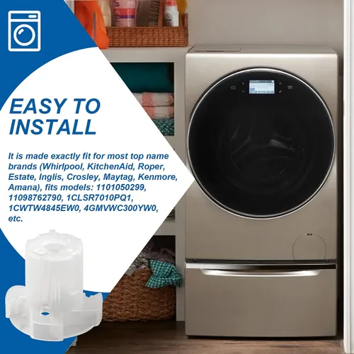 Miniatura 5 de 285811 Kit de reparación de agitador de lavadora de repuesto para lavadoras Whirlpool y Kenmore, compatible con AP3138838, 2744, 285746, 285811VP
