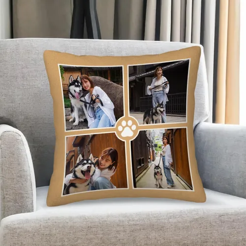 Miniatura 9 de Best Mom Ever Custom Pillowcase – Personalized Photo Collage Throw Pillow Cover, Gift for Family, Couples, Christmas, Valentine's Day, Birthday & 5