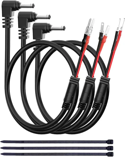 Miniatura 9 de Cable de alimentación para detector de radar, cable de enchufe de espejo retrovisor, con soporte de fusibles en línea, adecuado para Uniden Escort