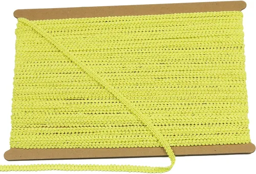 Miniatura 22 de Gimp - Cinta trenzada de poliéster de 12 yardas y 0.472 in de ancho, ciempiés de ancho, para costura, manualidades, ropa, cortinas, accesorios
