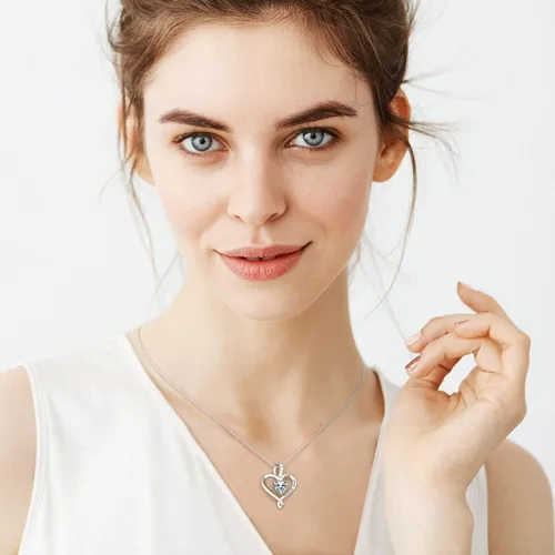 Miniatura 5 de Collares de corazón para mujer