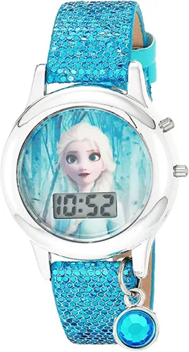 Miniatura 2 de Reloj Frozen de Disney Azul Patchwork Reloj de cuarzo