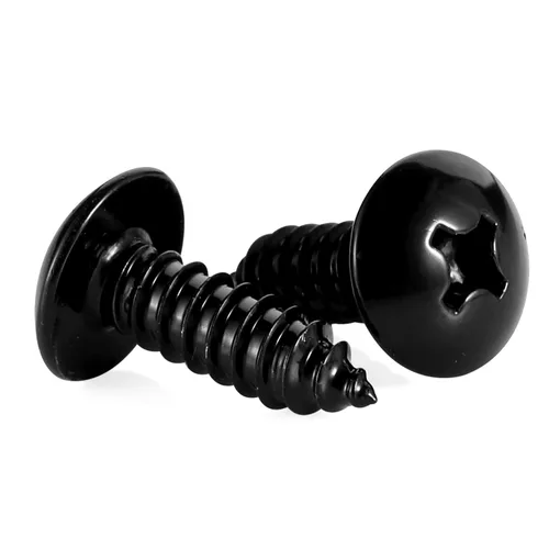 Miniatura 8 de Tornillos de madera con cabeza de armadura de 1-1/4 pulgadas, tornillos de chapa metálica, autoroscante, Phillips Drive, acero inoxidable 18-8 304