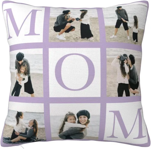 Miniatura 16 de Funda de almohada personalizada para regalos, funda de almohada personalizada con fotos, fundas de cojín para fotos, regalos personalizados