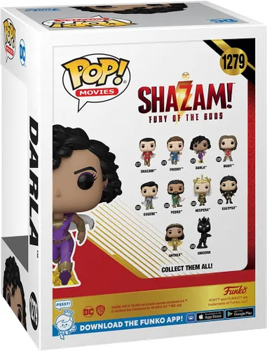 Miniatura 3 de Funko Pop! Movies: Shazam 2 - Darla - Figura de vinilo coleccionable - Idea de regalo - Producto oficial - para niños y adultos - Fans de películas