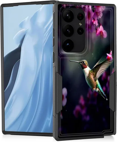 Miniatura 208 de Funda para Galaxy A14 5G, resistente de doble capa híbrida de policarbonato duro, goma suave, a prueba de golpes, funda protectora resistente