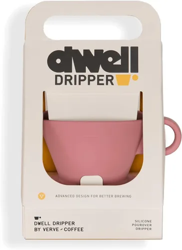 Miniatura 7 de Verve Dwell Dripper - Juego de cafetera, gotero de café no eléctrico, cafetera manual (negro)