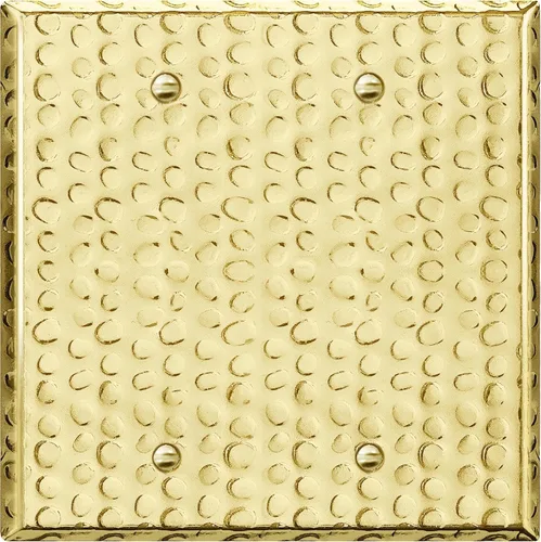 Miniatura 12 de LIDER Placa de Pared de Metal en Blanco, Cubierta de Tomacorriente en Blanco de Acero Inoxidable, Resistente a la Corrosión, Tamaño Mediano 1-Gang
