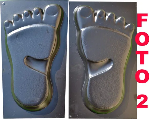 Miniatura 2 de Moldes de hormigón Pie Yeti pavimentación piedra de hormigón camino camino traza decoración S21