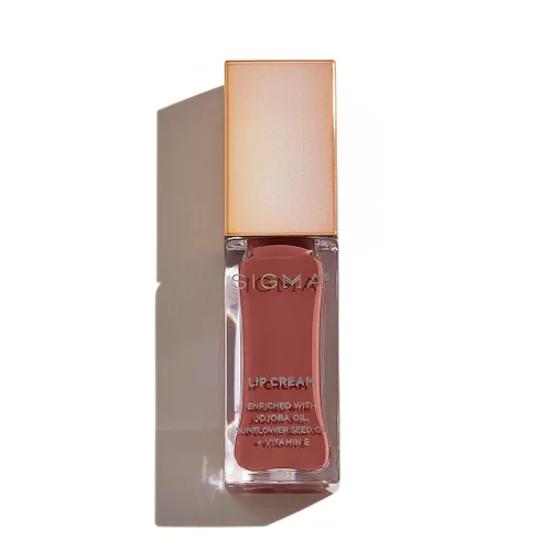 Miniatura 6 de Sigma Beauty Crema de labios – Crema de labios líquida profesional con una fórmula ultrahidratante y un acabado cremoso y lustroso – Crema labial