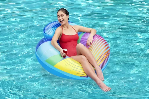 Miniatura 11 de Bestway Schwimmring Bright con luz LED 100.0 x 55.9 in
