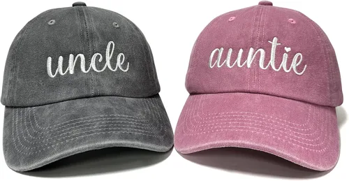 Miniatura 14 de Sombreros bordados para tío tía, abuelo, abuela, mamá, mini
