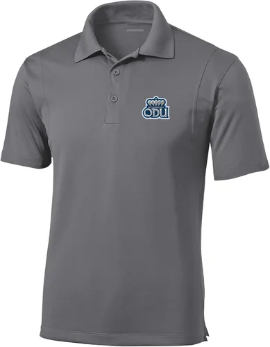 Miniatura 125 de Polo atlético de micro piqué NCAA para hombre Prime con cuello propio