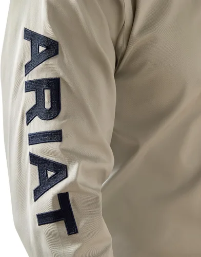 Miniatura 25 de Ariat Camisa de sarga con logotipo del equipo para hombre