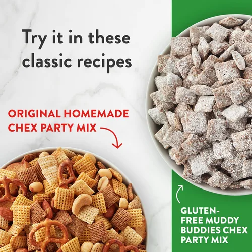 Miniatura 6 de Chex de maíz sin gluten, cereal para el desayuno, ingrediente casero de Chex Mix, 12 oz