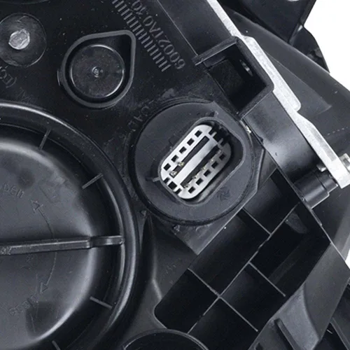 Miniatura 8 de Faro delantero halógeno del lado izquierdo del conductor sin LED DRL compatible con Chrysler Pacifica 68370845AA 68370845AD 68370845AC 2017-2020