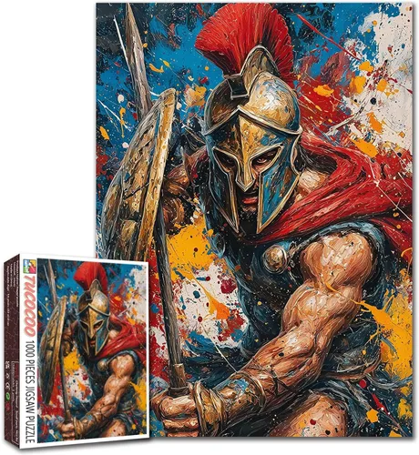 Miniatura 16 de Rompecabezas de 1000 piezas para adultos, rompecabezas de barco pirata para desafiantes juegos de actividades familiares, rompecabezas de arte