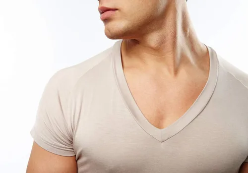 Miniatura 6 de Mr. Davis - Camiseta interior de bambú con cuello en V para hombre, 4