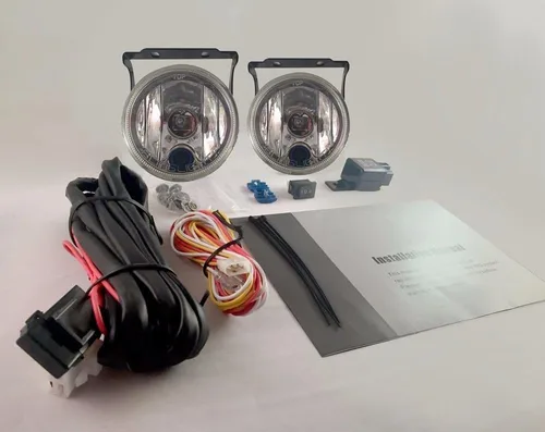 Miniatura 5 de Parachoques xenón halógeno niebla lámparas de conducción luces para 2017 2018 2019 2020 Nissan Armada