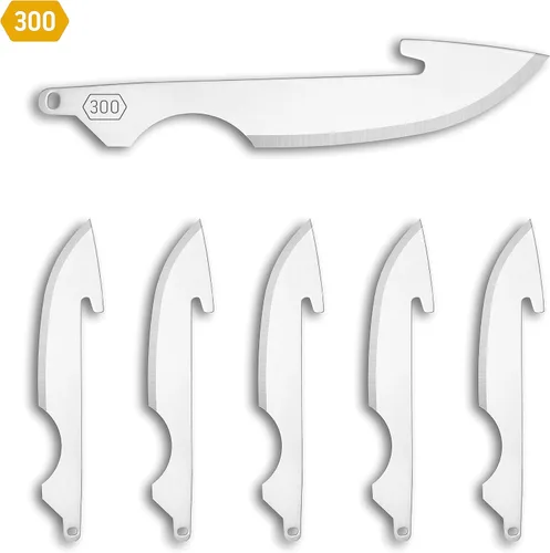 Miniatura 2 de OUTDOOR EDGE Cuchillas de repuesto RazorSafe de 3.0 pulgadas, 6 piezas