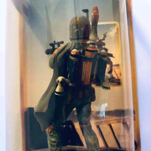 Miniatura 6 de Star Wars Epic Force - Figura de Boba Fett de 6 pulgadas sobre base giratoria de 360°